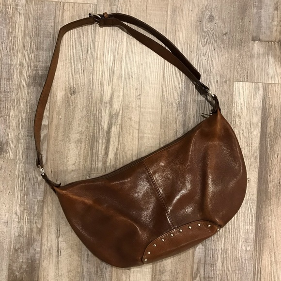 cristina Handbags - Cristina genuine leather shoulder purse